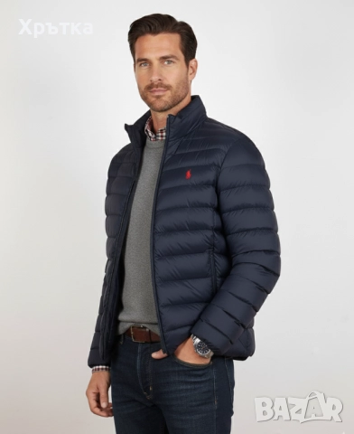 Polo Ralph Lauren - Оригинално мъжко яке / пуфер размер M, снимка 2 - Якета - 51748951