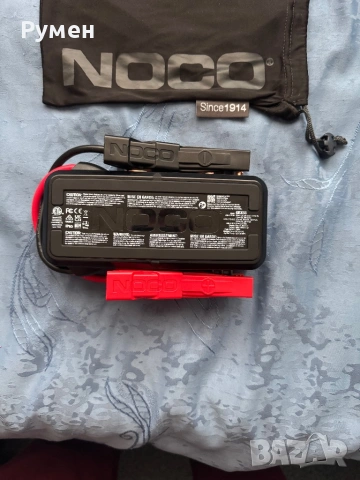 NOCO boost X GBX55 1750A, снимка 5 - Аксесоари и консумативи - 53153302