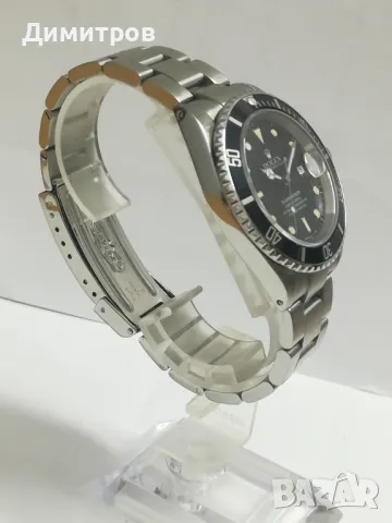 Rolex SUBMARINER Date Oyster Perpetual, кутия+документи, 16610, снимка 5 - Мъжки - 49404313