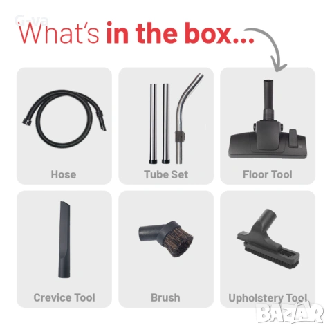 ТОП Марка Прахосмукачка Henry Compact, С торба, 620 W, Капацитет 6л, снимка 5 - Прахосмукачки - 53224052