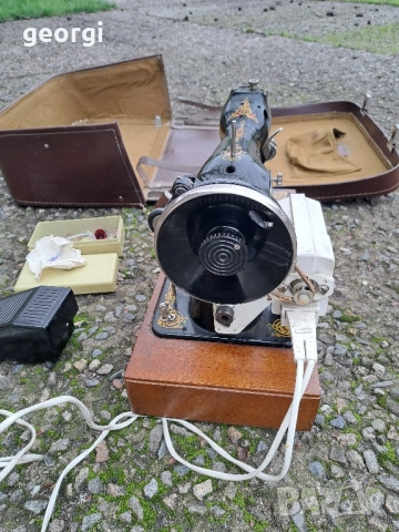 електрическа шевна машина Union, снимка 5 - Шевни машини - 52677926