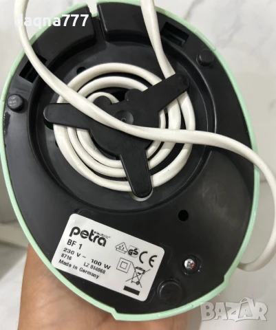 Уред за подгряване на бебешки храни Petra Германия , снимка 10 - Прибори, съдове, шишета и биберони - 51146763