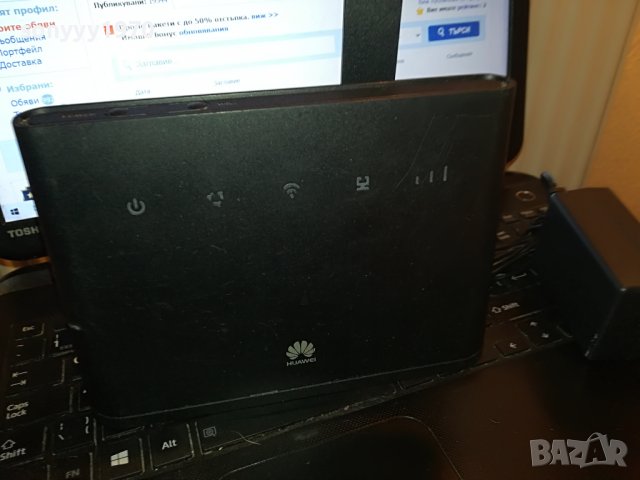 huawei router 4g-за сим карта 2709222004, снимка 5 - Мрежови адаптери - 38139729