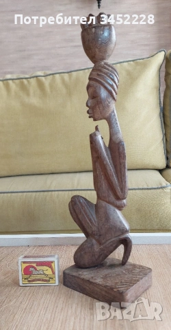 дърворезба за ценители височина 33см , снимка 7 - Декорация за дома - 53132053