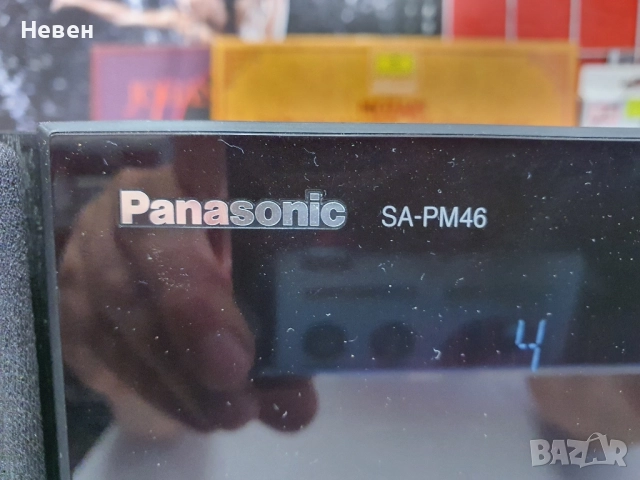 Уредба PANASONIC SA-PM46, снимка 5 - Аудиосистеми - 51795613