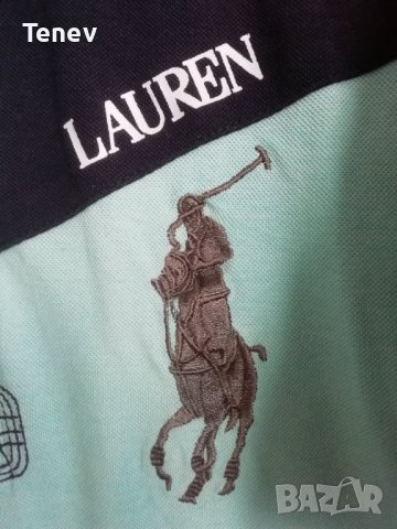 Polo Ralph Lauren County Riders & Jockey Club оригинална мъжка тениска размер L памучна , снимка 4 - Тениски - 43745721
