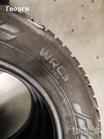 2бр.зимни гуми 215/65/16C Nokian, снимка 5 - Гуми и джанти - 49515380