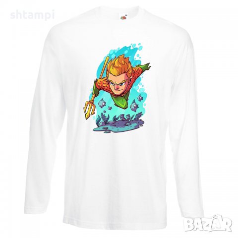 Мъжка тениска DC Aquaman Star Wars Игра,Изненада,Подарък,Геймър, , снимка 3 - Тениски - 36798472