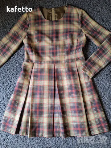 Есенно-зимна елегантна рокля 