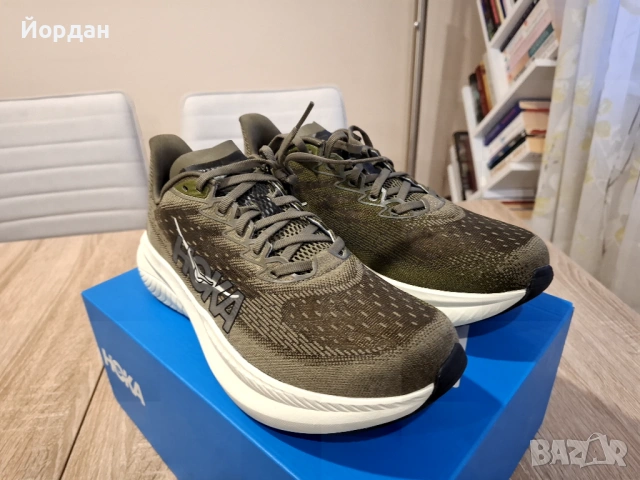 Маратонки за бягане Hoka Mach 6 - номер 44, снимка 7 - Маратонки - 53246824