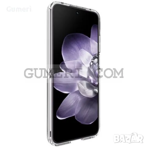 Мек Гръб Air - Прозрачен за Xiaomi Mix Flip, снимка 4 - Калъфи, кейсове - 48833979