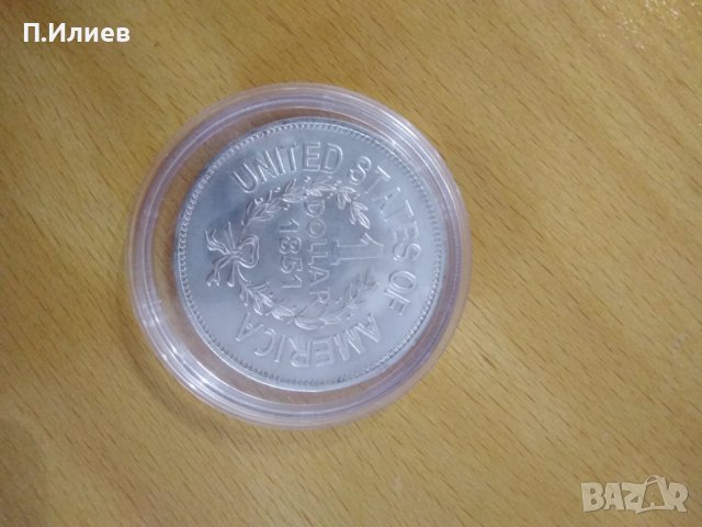 Монета, снимка 1 - Нумизматика и бонистика - 40464018