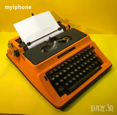 Пишеща Машина Silver-Reed 500 3 цвята Латиница нова лента топ състояние Made in Japan, снимка 10 - Антикварни и старинни предмети - 48814324