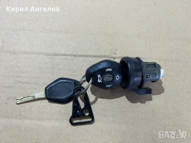 Компютър с ключ и EWS за BMW E46 320D (136 к.с. , ръчка), снимка 6 - Части - 53595538