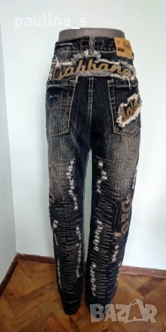 Два различни броя / Дизайнерски дънки "Dolce & Gabbana" / 40EU / 30 - 31, снимка 15 - Дънки - 29633512