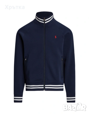 Polo Ralph Lauren Track Jacket - Оригинално мъжко горнище р-р L, снимка 2 - Спортни дрехи, екипи - 53393097