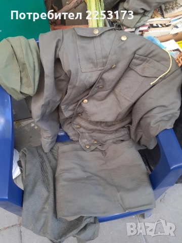 Соц.военни униформи комплекти,ГО и ОСО, снимка 13 - Колекции - 47878091