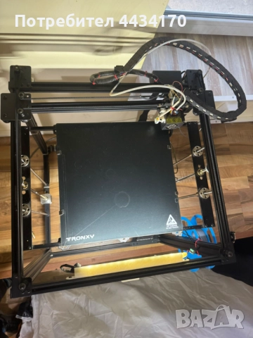 3D принтер Tronxy X5SA – напълно изправен, готов за работа, снимка 5 - Принтери, копири, скенери - 52532185