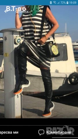 Djofra чизми/ботуши, снимка 3 - Дамски ботуши - 43937610