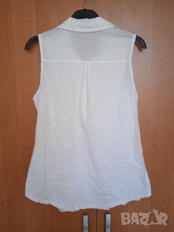Елегантна риза без ръкави, снимка 7 - Ризи - 33113123