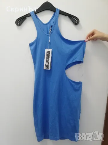 Нова рокля М/L , снимка 1