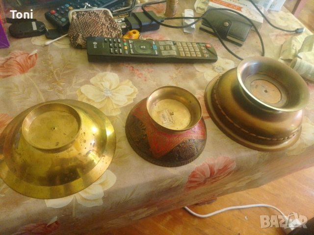 Ramanath Handmade made in india 3 купички купа, снимка 6 - Други - 53337382