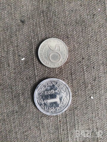 Продавам жетони 2 , снимка 4 - Нумизматика и бонистика - 35290625
