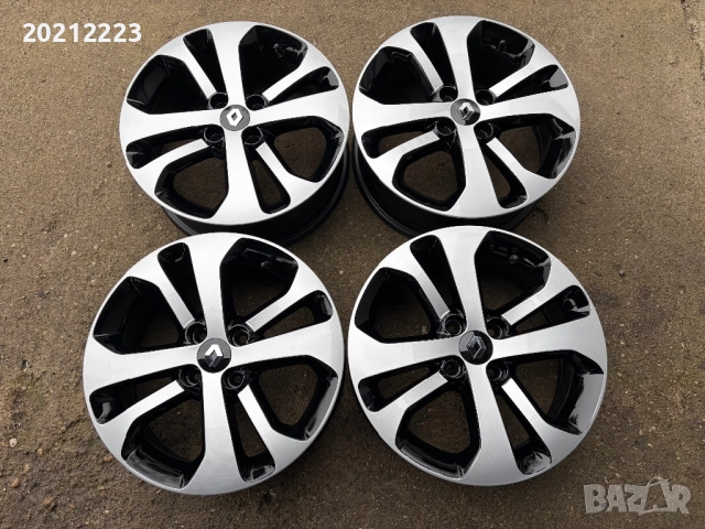 4 броя алуминиеви джанти за Renault Clio 16