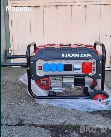 🔌 Инверторен генератор HONDA – Made in Japan 🇯🇵