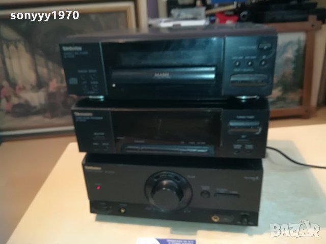 technics made in japan, снимка 7 - Ресийвъри, усилватели, смесителни пултове - 28570066