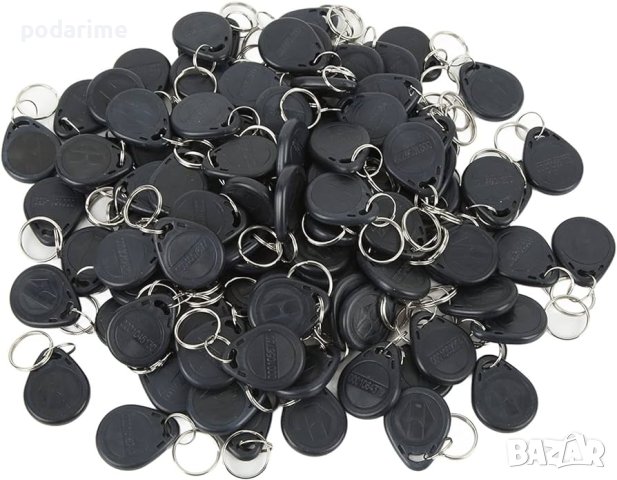 RFID чип, безконтактен, непрезаписваем-125 kHz, снимка 2 - Друга електроника - 43817979