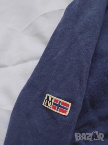 Napapijri 100% оригинален мъжки суичър, снимка 4 - Суичъри - 52949778