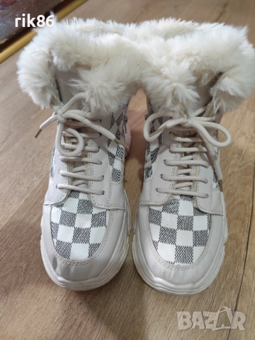 Дамски зимни боти, снимка 6 - Дамски боти - 52016831