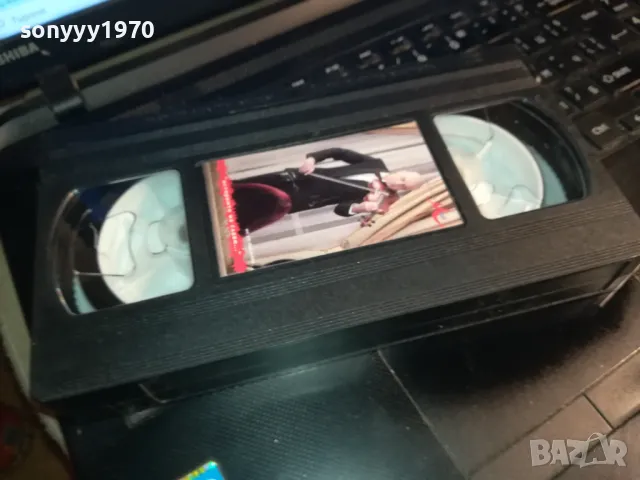 СЛАВИ ТРИФОНОВ VHS VIDEO TAPE 1512241837, снимка 8 - Други музикални жанрове - 48357772