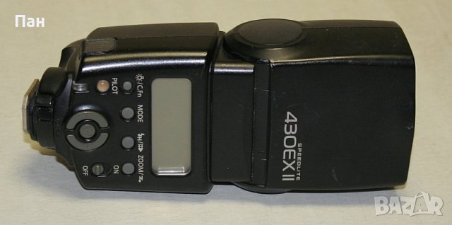 Светкавица Canon 430 EX II, снимка 2 - Светкавици, студийно осветление - 37776470