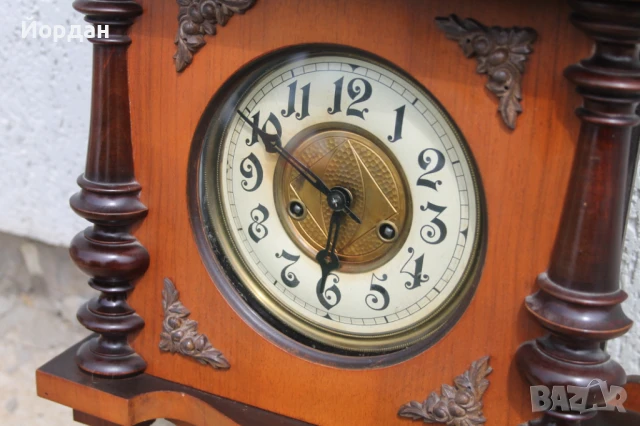 Немски стенен часовник , снимка 5 - Стенни часовници - 50474463