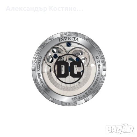 Мъжки часовник Invicta DC Comics Batman Reserve, снимка 2 - Мъжки - 43037788