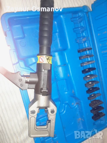 Cembre ht 51   кербовка, снимка 3 - Клещи - 50577570