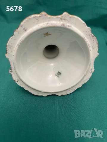 Свещник LIMOGES, снимка 6 - Антикварни и старинни предмети - 53071356