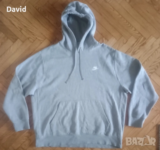 Оригинален Мъжки суичър Nike Sportswear Club Fleece