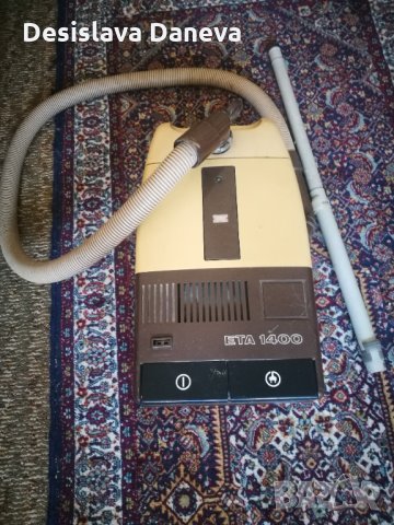 Ретро прахосмукачка, снимка 2 - Прахосмукачки - 33671042