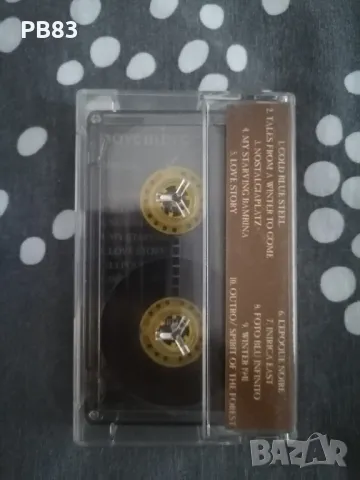 Novembre - Classica (Аудио Касета) , снимка 2 - Аудио касети - 49336879