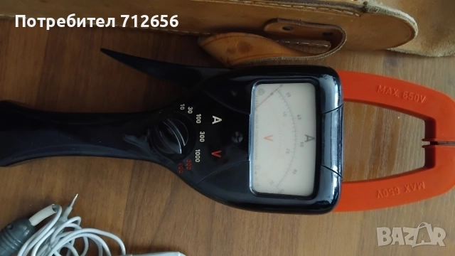 продавам Ампер клещи, снимка 2 - Клещи - 52074787