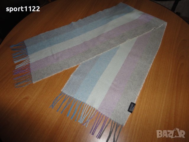 Немски шал/100% кашмир, снимка 3 - Шалове - 43118739