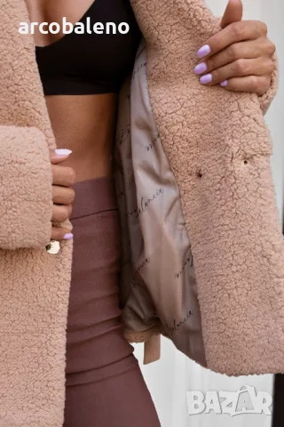 Дамско пухкаво яке FLUFFY, 3цвята , снимка 14 - Якета - 48635790