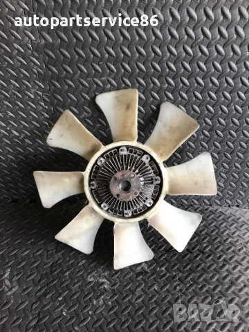 Вентилаторен мотор с виско съединител за KIA Sorento 2.5 CRDi (2003–2007) 25261-429201, снимка 2 - Части - 53314415