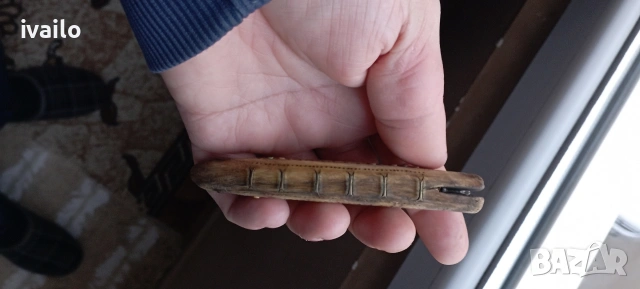 Нож стар Сойка!!!, снимка 5 - Ножове - 53191076