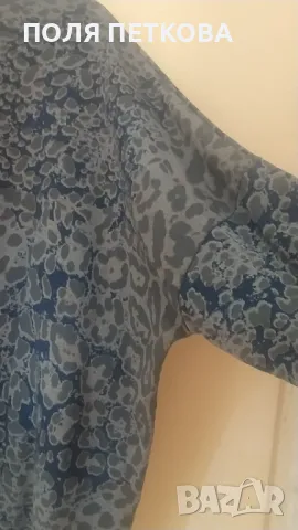 Блуза с тигров принт, снимка 3 - Блузи с дълъг ръкав и пуловери - 47545638