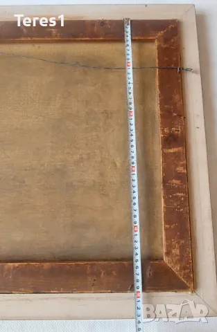 Норвежки пейзаж Картина, снимка 4 - Картини - 48652102