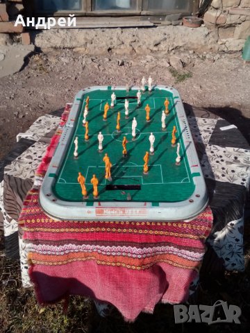 Стара детска игра Футбол #3, снимка 2 - Антикварни и старинни предмети - 27345666